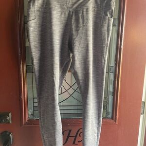 MONDETTA Gray Leggings Womens Size XL